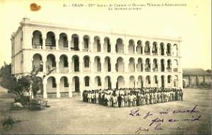 CA da- 045- Casernes artillerie et train des equipages